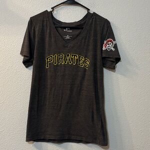 Fanatics Charcoal V-Neck T-Shirt